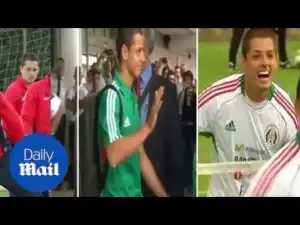 Video: Javier Hernandez Set To Seal Loan Move To Real Madrid